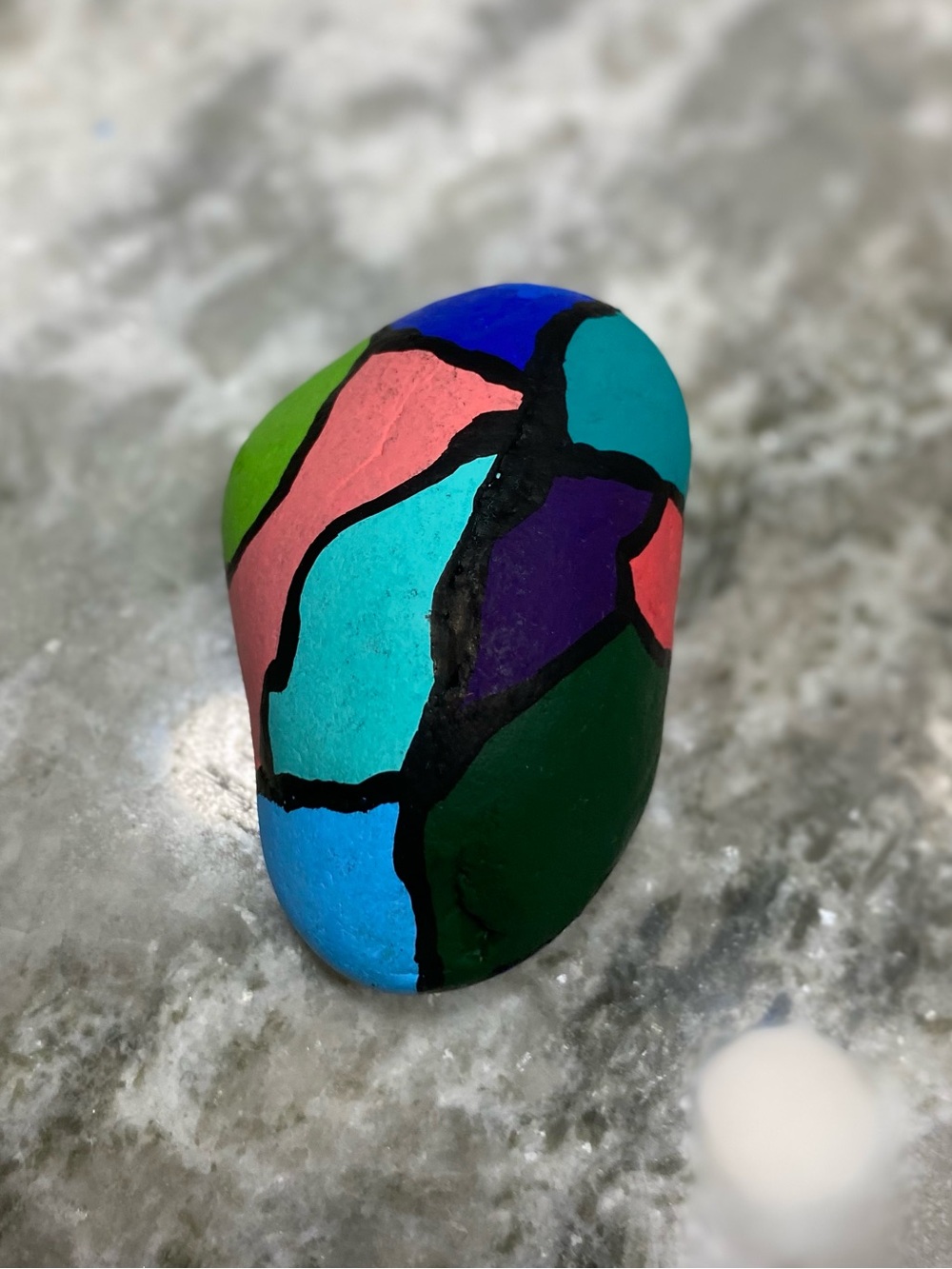 Hand-Painted/Crafted ROCKS - Picture 6 of 12